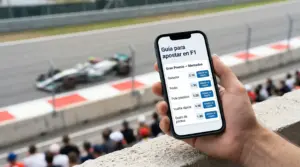 Cómo Apostar en Fórmula 1 – Guía Completa para Principiantes