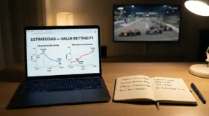 Estrategias de Apuestas en F1 – Value Betting y Gestión de Bankroll